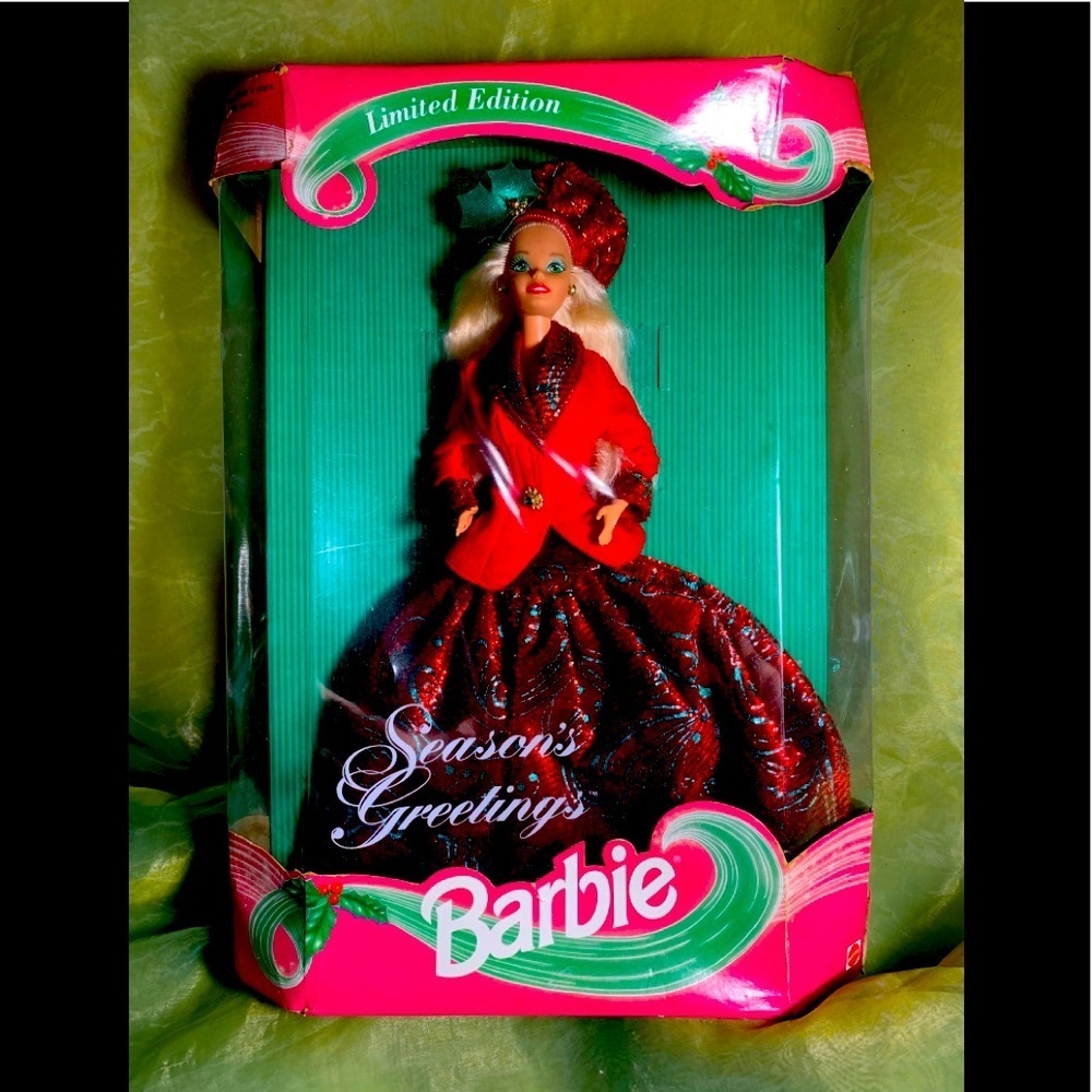 Barbie 1994 Seasons Greetings